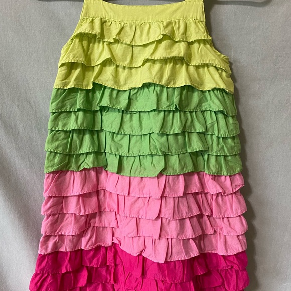 Gymboree size 8 girls Ruffle Dress
